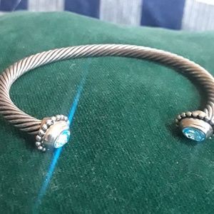 Silver bracelet
